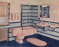 the color pink in bathroom sinks, tubs
