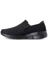 Skechers Men S Equalizer 3 0 Sumnin Wide Width Walking Sneakers From Finish Line Black 11 5 Walking Sneakers Skechers Sneakers