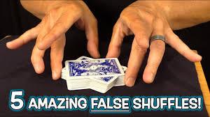Check spelling or type a new query. Top 5 False Card Shuffles Trick Shuffling Revealed Youtube