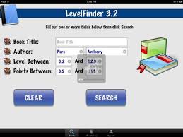 Ar Reading Level Finder Ap For Ipad Reading Fun Reading Writing Homeschool