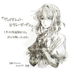 Check Out This Photo Violet Evergarden Anime Violet Evergreen Anime Sketch