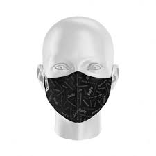 Masque tissu désincrustant à l'eau florale rosa damascena. Masque Tissu Sila Safe Noir Forme Coquille Filtration 3