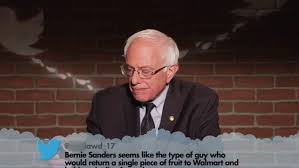 Bernie sanders full body, hd png download. Bernie Sanders Elizabeth Warren More Politicians Read Mean Tweets About Themselves On Jimmy Kimmel Live Kare11 Com