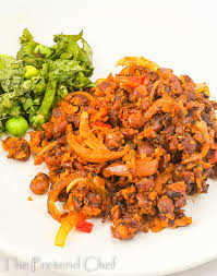 All these that are gained Fiofio Pigeon Peas The Pretend Chef