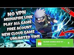 In gloud games apk you can play for 30 minutes but in gloud games mod apk you can play unlimited times also in the english language. Dz0j7phakwfmlm
