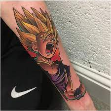 Still, remember that shading doesn't hurt as much so you probably won't face that many difficulties getting a tattoo on your forearm. 300 Dbz Dragon Ball Z Tattoo Designs 2021 Goku Vegeta Super Saiyan Ideas