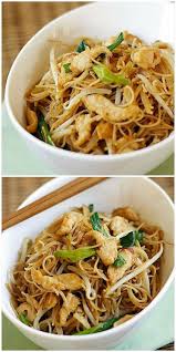 Fried Rice Vermicelli Vermicelli Rice Noodle Recipe Vermicelli Recipes Bean Sprout Recipes