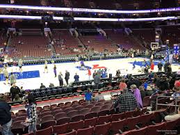 Find the best philadelphia 76ers tickets at the cheapest prices. Section 124 At Wells Fargo Center Philadelphia 76ers Rateyourseats Com
