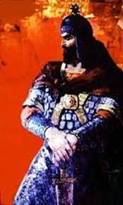Ultimately, he wasn't defeated by the caliphate but by treacherous allies. Babak Khorramdin Painting Iranian Art