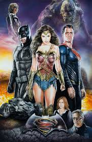 Batman V Superman - Dawn of Justice - Poster :: Behance