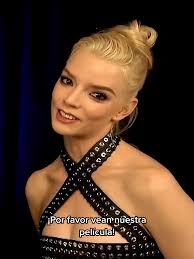 Anya Taylor-Joy Speaking Perfect Argentinian Spanish with Chris Hemsworth