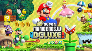 uk charts new super mario bros u deluxe holds top spot