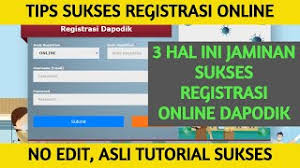 Untuk menggunakan registrasi offline gunakan prefil, unduh di sana. Registrasi Dapodik Paud Online Apa Harus Unduh Prefil Registrasi Dapodik Paud Online Apa Harus Unduh Prefil Memang Registrasi Dapodik Bisa Juga Dilakukan Secara Online Seperti Biasanya Dalam Pembaruan Aplikasi Dapodik