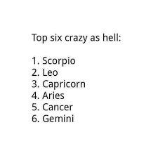 My Zodiac Sign Should Be At The 1st Place Sagittarius Is The Craziest My Zodiac Sign Zodiac Facts Horoscope Gemini