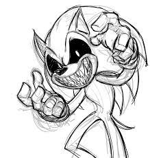 You can use our amazing online tool to color and edit the following sonic exe coloring pages. Sonic Exe By Mickeymonster Sonic Exe By Mickeymonster Hedgehog Colors Coloring Pages Sonic And Shadow