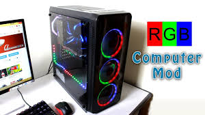 Saw something that caught your attention? How To Turn Any Pc To Rgb Led Pc Pc Case Modding Youtube