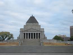 The Shrine Of Remembrance Located In Kings Domain On St Kilda Road Melbourne Australia Was Built As A Memorial To The Men And Melbourne Anzac Day Australia