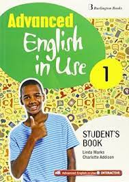 Maybe you would like to learn more about one of these? Libro Advanced English In Use 1 Student S Burlington Books Libro En Ingles Varios Autores Isbn 9789963513956 Comprar En Buscalibre