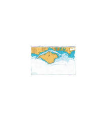 british admiralty nautical chart 2045 outer approaches to the solent