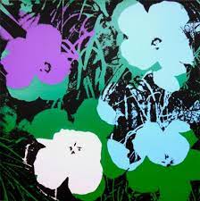 Andy warhol flowers screen print. Andy Warhol After Sunday B Morning Flowers 11 64 Screen Print Coa Included Pop Art Zeitgenossische Kunst Plazzart