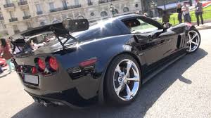 The chevrolet corvette grand sport (c6) is a convertible variation of the corvette (c6). Modded 500hp C6 Corvette Grand Sport W Huge Rear Wing Startup And V8 Sound Youtube