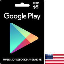 Product details of google play gift card 5 dollar (us region) email delivery. Google Play Usa Usd 5 Paythem