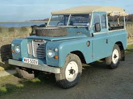 Image result for Sierra Silver 1980 Land Rover
