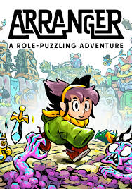 Arranger: A Role-Puzzling Adventure Game Cover