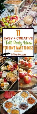 De 25 bedste idéer inden for dinner party menu på pinterest. 21 Genius Fall Party Ideas Everyone Will Go Nuts Over Fall Party Fall Party Food Party Food Ideas For Adults Entertaining