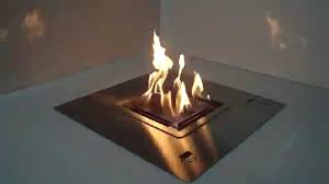 The smokeless ethanol fire pit made of 304ss and 518mm round, standing 90mm hold 8l of fuel. Square Ethanol Burner Bc50 A New Exclusive Design