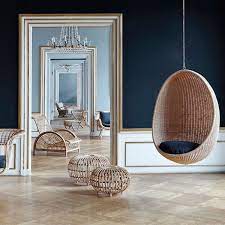 Catena Con Attacco Per Poltrona Sospesa Egg By Sika Arredamento Minimalista Mobili Idee Per Decorare La Casa