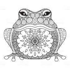Mandala Di Cuori Mandala Per Bambini Con Mandala Animali Da Colorare