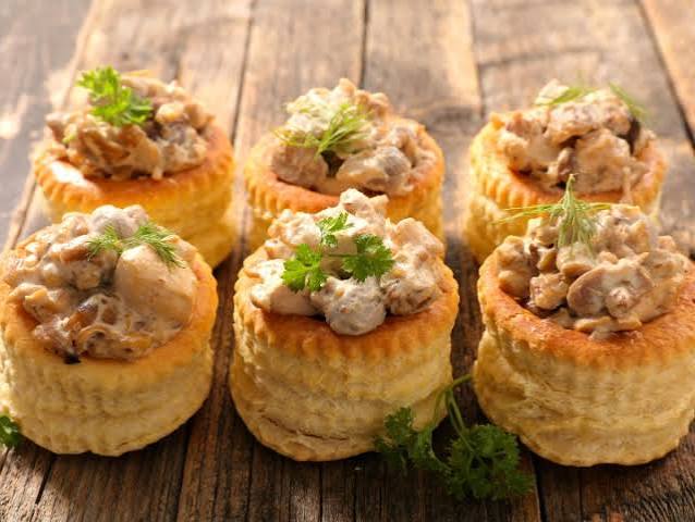 Tuna Vol-au-Vents