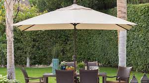 What size umbrella for table. Patio Umbrella Size Guide How Big Should A Patio Umbrella Be Hayneedle