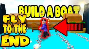 Build a boat for treasure +100 gold script. Fly To The End Build A Boat For Treasure Roblox Youtube