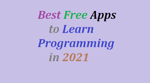 It features video and audio lectures, presentations, and lessons to teach you how to build landing pages that will entice viewers. What Are Some Of The Best Free Apps To Learn Programming In 2021 Quora