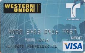 Click 'send now' to start your transfer. Bank Card Western Union Telemundo Metabank United States Of America Col Us Vi 0202