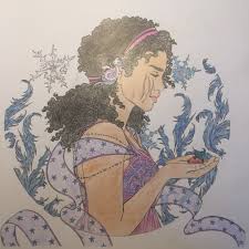 I don't own any of the characters that are in the actual series, marissa meyers does. Vivianne S Review Of The Lunar Chronicles Coloring Book