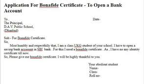 A bonafide certificate is a document dispensed by an organisation to confirm that a distinct person belongs some institutions may have a prescribed format of application form for this purpose. Bonafide Certificate à¤ à¤² à¤ Application à¤ à¤¸ à¤² à¤ Anek Roop