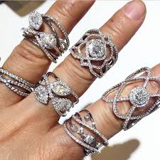 Brides Magazine On Instagram We Re Gobsmacked By The Nataliekjewelry Engagementrings That Shanemclark Beautiful Engagement Rings Pretty Jewellery Jewelry