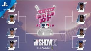 Mlb The Show 19 Who Will Win 2019 Home Run Derby Ps4 Youtube
