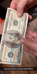 To encourage you to post them on there, instead of hopping over to tiktok. Excuse The Snapchat Stuff But Someone Tried To Pay With This Today Homedepot