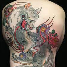 Kitsune Tattoos Origins Meanings Types Of Japanese Fox Spirits Tatring Kitsune Tattoo Japanese Tattoo Japanese Fox