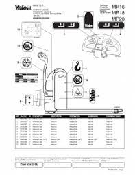 Yale back up wiring schematic. Yale Forklift Parts Manual Download The Pdf Parts Manual Instantly