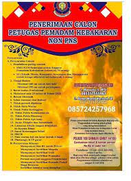Aku asli karawang(jawa timur) usiaku 33thn,resmi jadi janda,cari jodoh join groub cari jodoh di bawah ini. Penerimaan Sma Smk Petugas Pemadam Kebakaran Non Pns Juli 2020 Rekrutmen Lowongan Kerja Cpns Bumn Bulan Agustus 2021