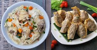 Lihat juga cara membuat chicken roll kulit . Sarapan Dengan Sajian Sup Ayam Kembang Tahu Dan Tahu Bakso Nikmat Sedap Okezone Lifestyle