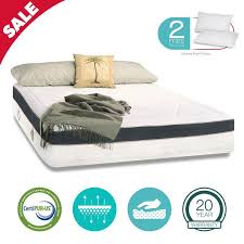 15 King Size Medium Firm Cool Aloe Gel Memory Foam Mattress Free Pillows Cover Queen Memory Foam Mattress Firm Memory Foam Mattress Mattress