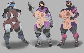 Rule34 - If it exists, there is porn of it  bleachedleaves, spartan (halo)   6194818