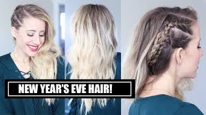 Micro part accent braid if you're working with a seriously short bob haircut that puts updos out of the question, this is the new year's eve hairstyle for you. 10 Ways To Style Your Hair For The New Year S Eve