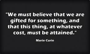 Marie curie was a physicist and chemist, who was world renowned for her work on radioactivity. The 72 Most Scandalous Marie Curie Quotes That Will Activate Your Desire To Change